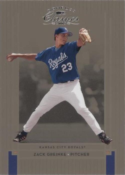 2005 Donruss Classics - Zack Greinke #153