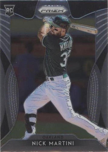 2019 Panini Prizm - Nick Martini #280