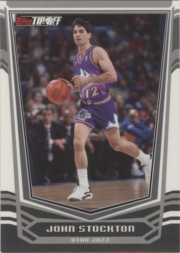 2008-09 Topps Tip-Off - John Stockton #107