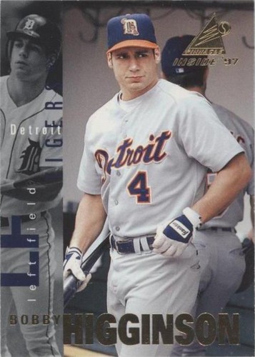 1997 Pinnacle Inside - Bobby Higginson #76