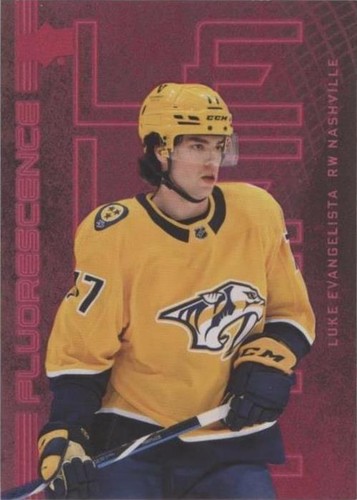 2023-24 Upper Deck Series 2 - Luke Evangelista #F-50