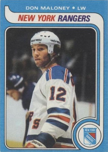 1979-80 Topps - Don Maloney #42