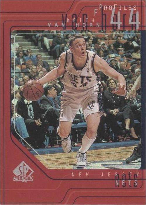 Auténtico SP 1997-98 - Keith Van Horn #P13