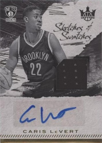 2017-18 Panini Court Kings - Caris LeVert #SS-CL