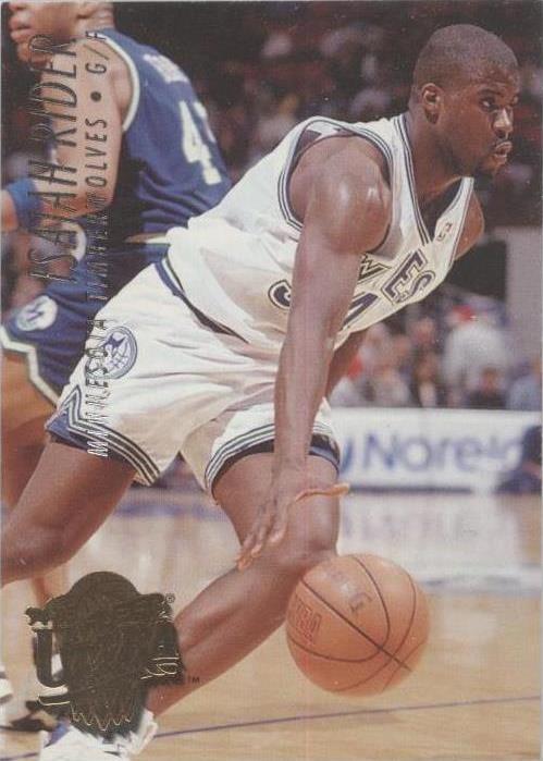 Fleer Ultra 1994-95 - Isaiah Rider #110