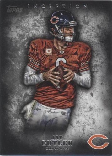 2012 Topps Inception Jay Cutler #69