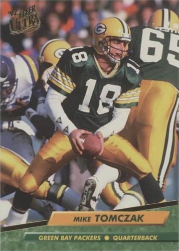 1992 Fleer Ultra Mike Tomczak #138