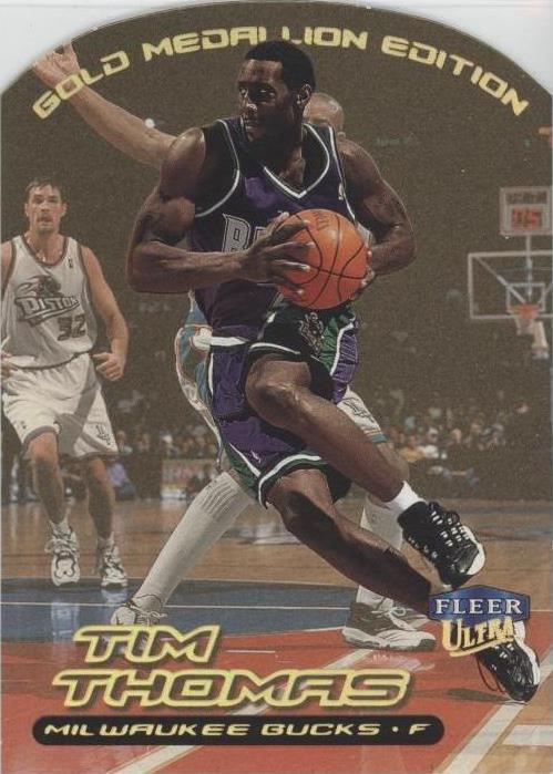 1999-00 Fleer Ultra - Tim Thomas #101G