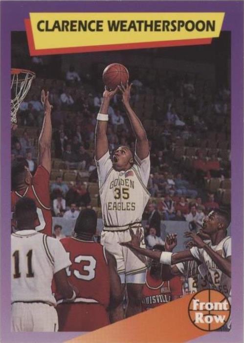 Selecciones de ensueño de primera fila 1991-92 - Clarence Weatherspoon #22