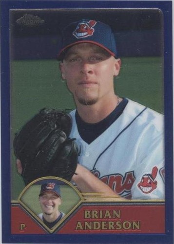 2003 Topps Chrome - Brian Anderson #297