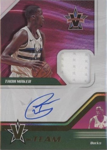 2017-18 Panini Vanguard - Thon Maker #VT-TMK