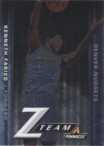 2013-14 Panini Pinnacle - Kenneth Faried #14
