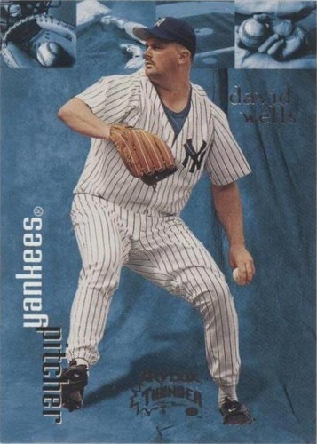 1999 Skybox Thunder - David Wells #219