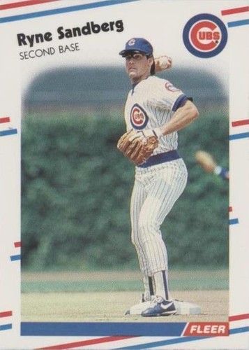 1988 Fleer - Ryne Sandberg #431
