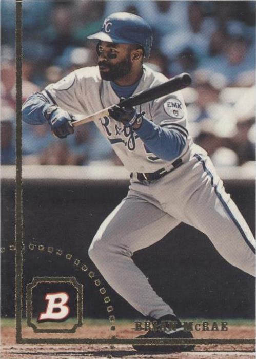 1994 Bowman - Brian McRae #115