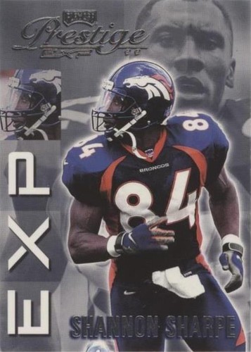 1999 Playoff Prestige EXP Shannon Sharpe #EX160