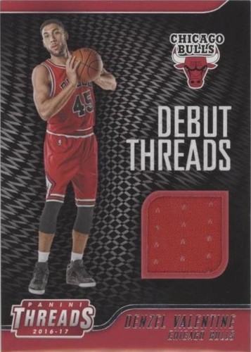 2016-17 Panini Threads - Denzel Valentine #17