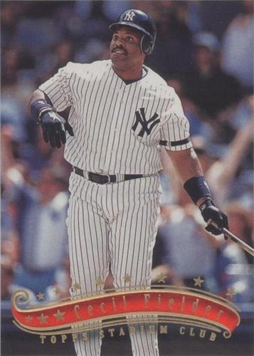 1997 Topps Stadium Club - Cecil Fielder #211