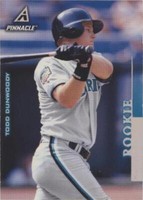 1998 Pinnacle - Todd Dunwoody #165