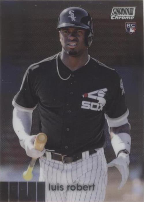 2020 Topps Stadium Club Chrome - Luis Robert #289