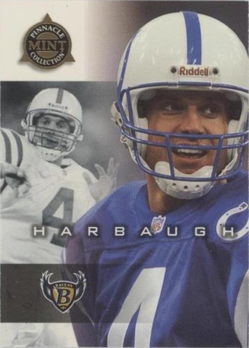 1998 Pinnacle Mint Collection Jim Harbaugh #89