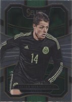 2017-18 Panini Select Javier Hernandez #24