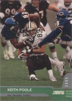 2000 Stadium Club Keith Poole #28