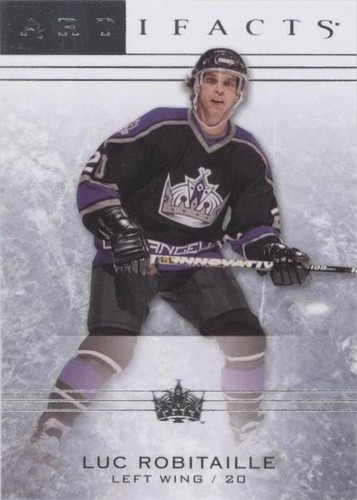 2014-15 Upper Deck Artifacts - Luc Robitaille #21