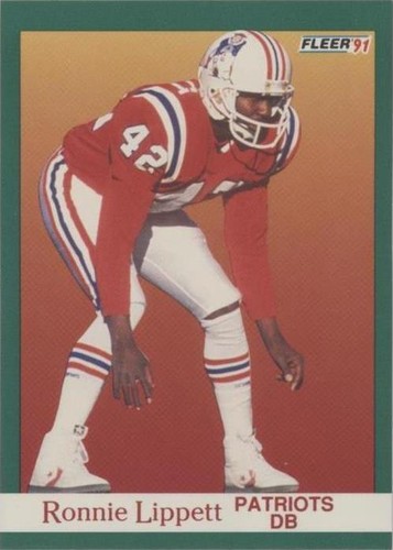 1991 Fleer Ronnie Lippett #141