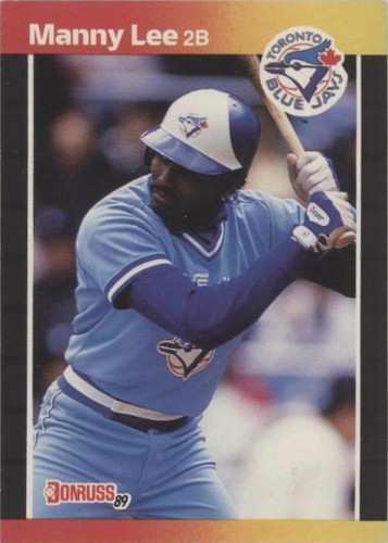 1989 Donruss - Manuel Lee #504