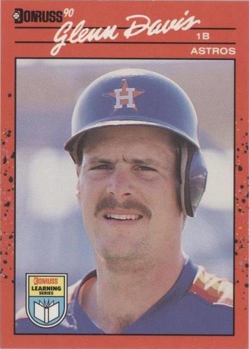 1990 Donruss - Glenn Davis #22