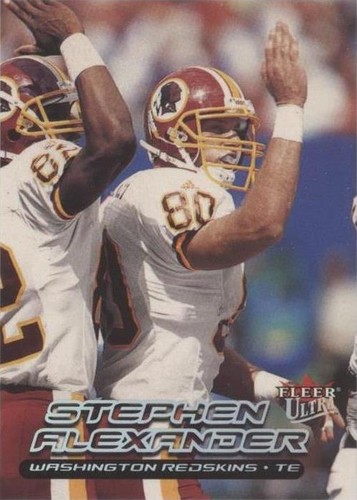 2000 Fleer Ultra Stephen Alexander #37