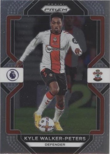 2022-23 Premier League Prizm Peter Schmeichel Signatures Silver