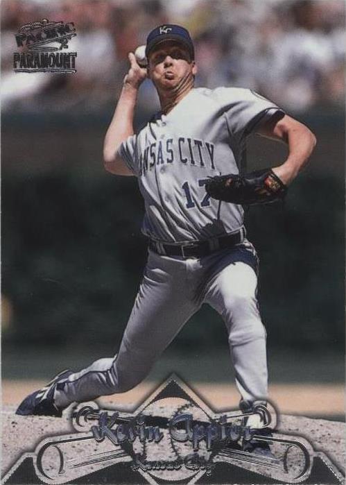 1998 Pacific Paramount - Kevin Appier #52