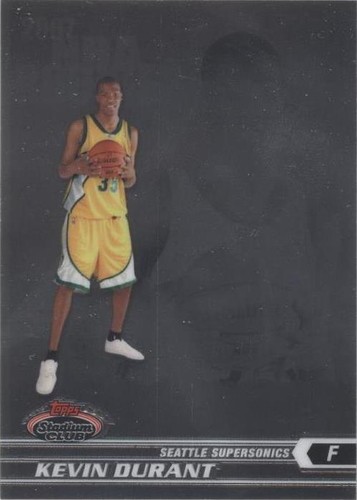 2007-08 Topps Stadium Club - Kevin Durant #102