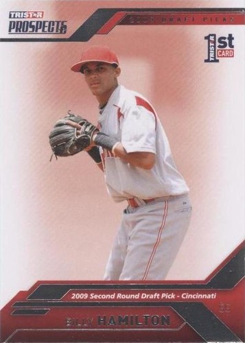 2009 TRISTAR Prospects Plus - Billy Hamilton #46