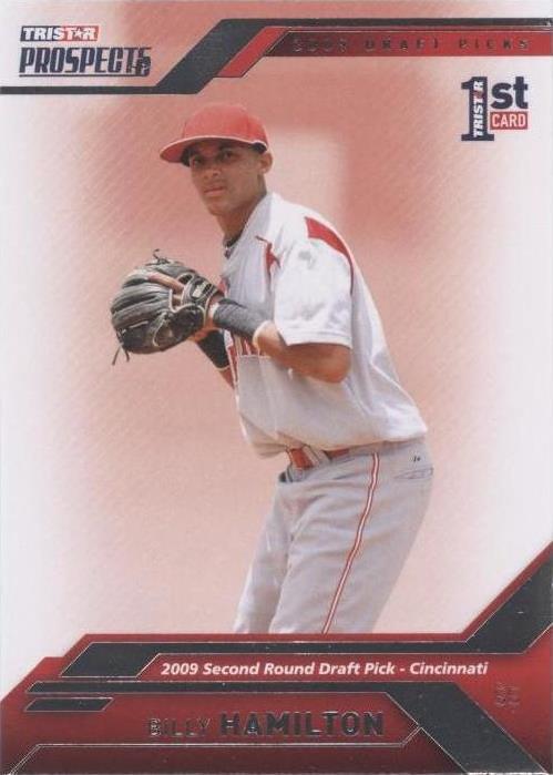 2009 TRISTAR Prospects Plus — Билли Хэмилтон No46