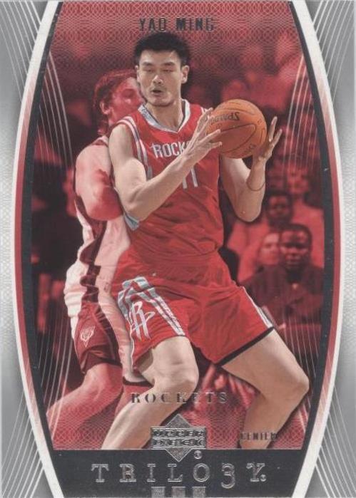 2006-07 Upper Deck Trilogy - Yao Ming #20