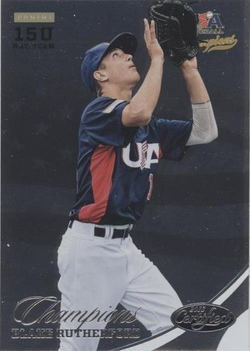 2013 Panini USA Baseball Champions - Blake Rutherford #184