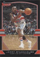 2003-04 Bowman Signature - Jerry Stackhouse #7