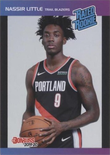 2019-20 Panini Instant - Nassir Little #21