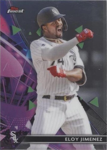 2021 Topps Finest - Eloy Jimenez #23