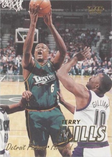 1997-98 Fleer - Terry Mills #110
