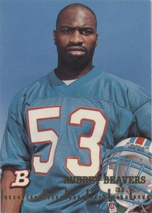 1994 Bowman Aubrey Beavers #81