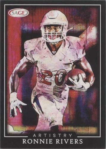 2022 SAGE Artistry Ronnie Rivers #81