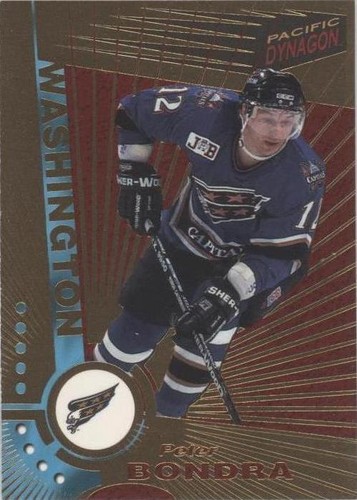 1997-98 Pacific Dynagon - Peter Bondra #130