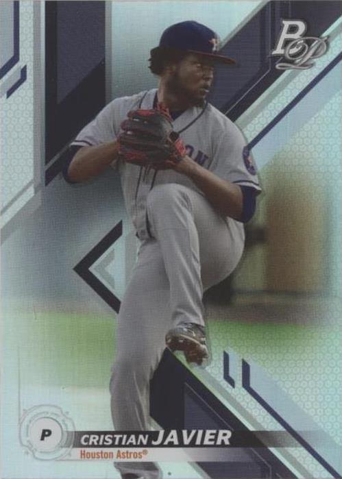 2019 Bowman Platinum - Cristian Javier #TOP-66