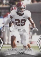 2018 Leaf Draft Minkah Fitzpatrick #43