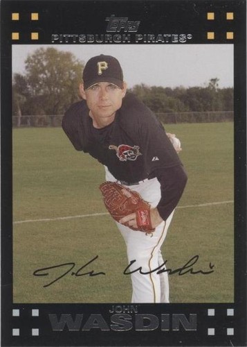 2007 Topps Updates & Highlights - John Wasdin #UH309