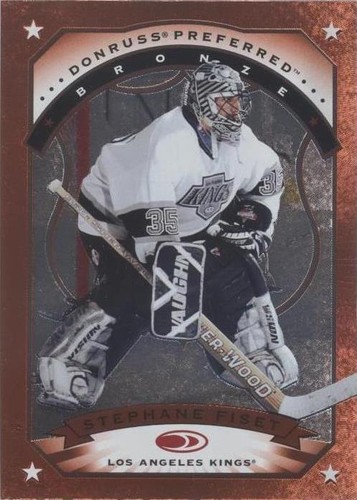 1997-98 Donruss Preferred - Stephane Fiset #136